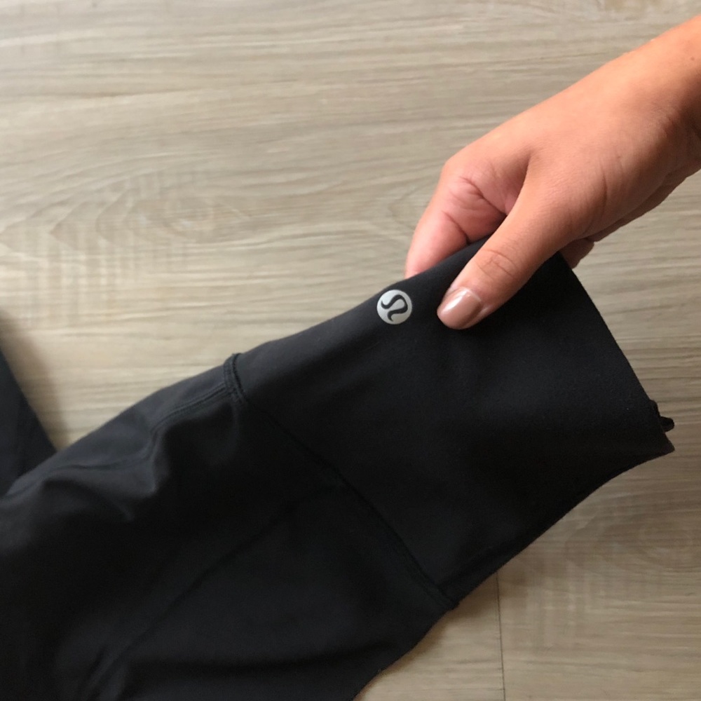 Lululemon mesh 7/8 leggings